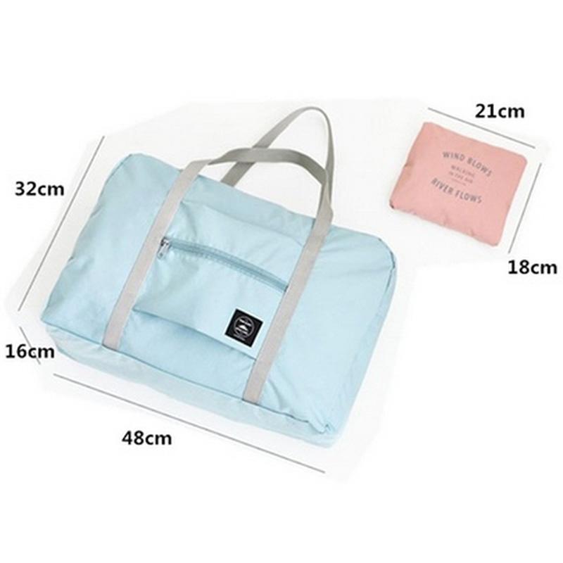 Women Multipurpose Foldable Travel Bag