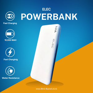 Elec 10,000mah Fast Charging Power Bank
