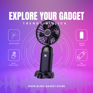 Mini Portable Handheld Fan