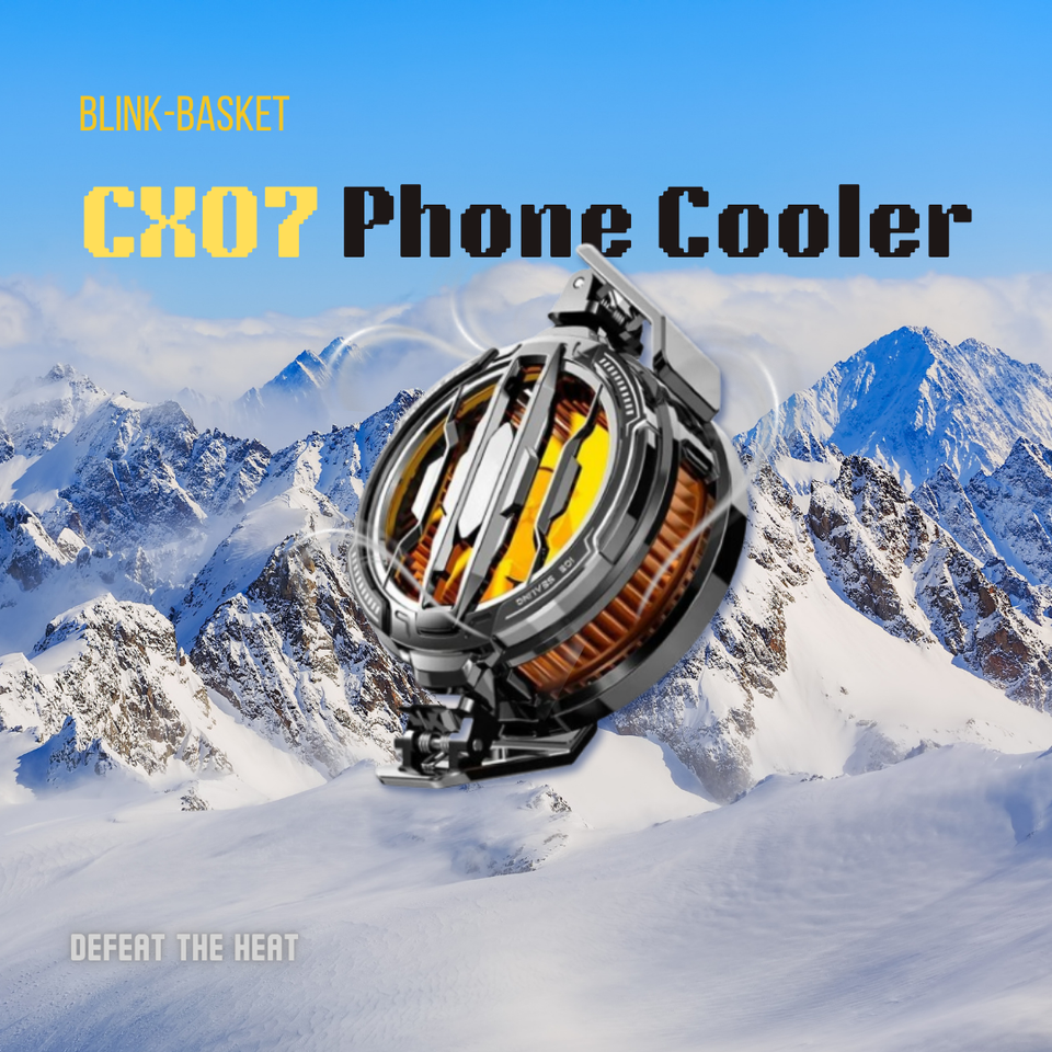 CX07 mobile phone radiator