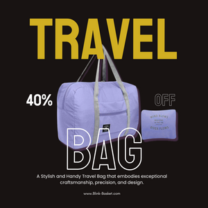 Women Multipurpose Foldable Travel Bag