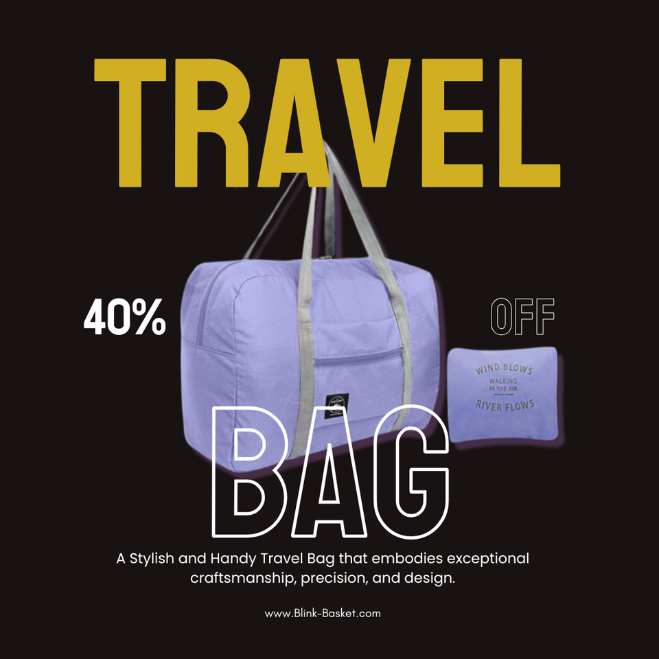 Women Multipurpose Foldable Travel Bag