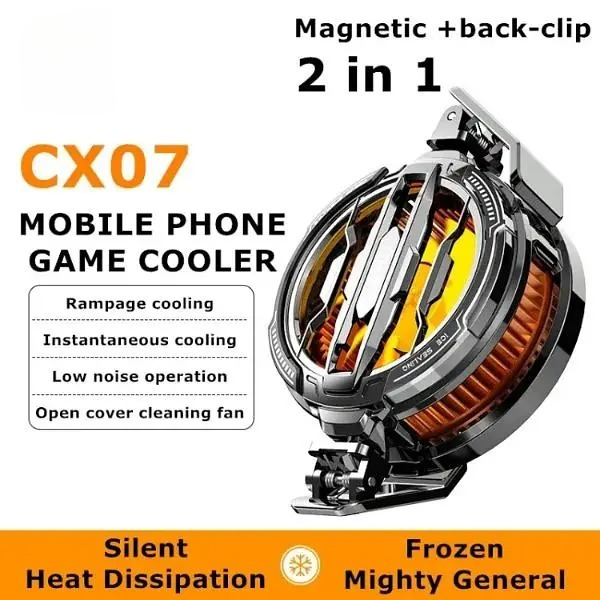 CX07 mobile phone radiator