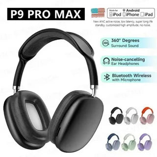 P9 Pro Max Wireless Bluetooth Headphones
