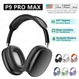 P9 Pro Max Wireless Bluetooth Headphones