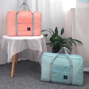 Women Multipurpose Foldable Travel Bag